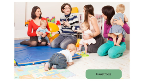 Haustrolle Haustrolle
