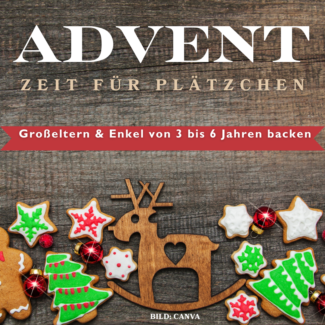Zeit für Plätzchen